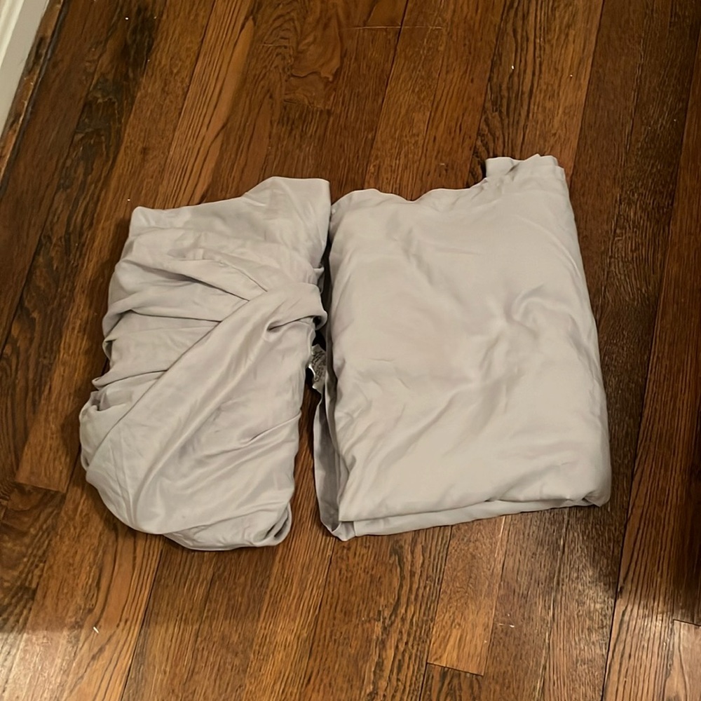 Grey Queen Sheet Set